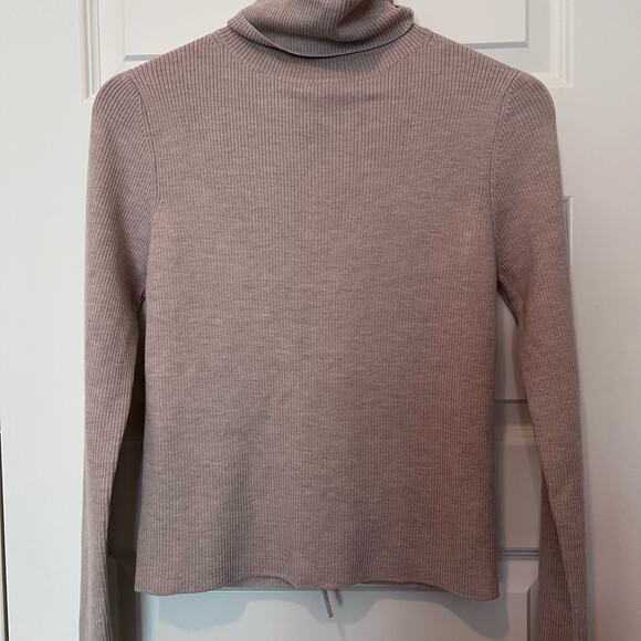 Thakoon Women's Open Back Turtleneck Sweater, Size M, NWT - Picture 2 of 7